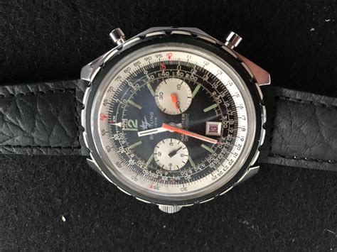 Breitling Navitimer ‘Spiegelei’, Ref. 1806, c. 1975 